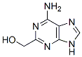 9H-Purine-2-methanol,  6-amino- Struktur