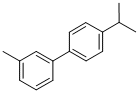 BIPHENYL, 4'-ISOPROPYL-3-METHYL- Struktur