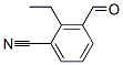 Benzonitrile, 2-ethyl-3-formyl- (9CI) Struktur