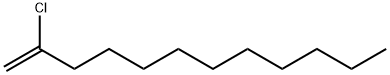 2-Chlorododec-1-ene Struktur