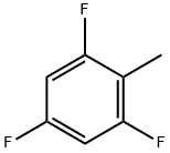 2,4,6-TRIFLUOROTOLUENE Structure