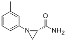 (S)-1-M-TOLYLAZIRIDINE-2-CARBOXAMIDE Struktur