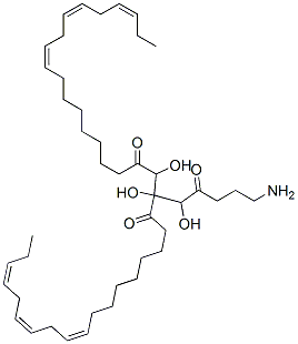 1,2-dilinolenoyl-3-(4-aminobutyryl)propane-1,2,3-triol Struktur