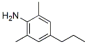 Benzenamine,  2,6-dimethyl-4-propyl- Struktur