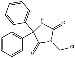 CHLOROMETHYLPHENYTOIN Struktur