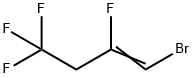 (1Z)-1-Bromo-2,4,4,4-tetrafluorobut-1-ene Struktur