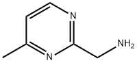 1-(4-methylpyrimidin-2-yl)methanamine(SALTDATA: 2HCl) Struktur