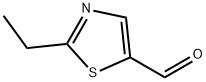 5-Thiazolecarboxaldehyde,  2-ethyl- Struktur