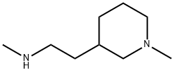 N,N-dimethyl-2-piperidin-3-ylethanamine(SALTDATA: 2HCl) Struktur