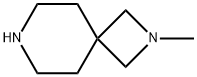 2,7-Diazaspiro[3.5]nonane, 2-Methyl- Struktur