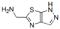 1H-Pyrazolo[4,3-d]thiazole-5-methanamine Struktur