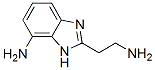 1H-Benzimidazole-2-ethanamine,  7-amino- Struktur