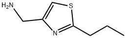 1-(2-PROPYL-1,3-THIAZOL-4-YL)METHANAMINE Struktur