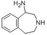 1H-3-BENZAZEPIN-1-AMINE, 2,3,4,5-TETRAHYDRO- Struktur