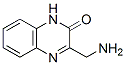 2(1H)-Quinoxalinone,  3-(aminomethyl)- Struktur