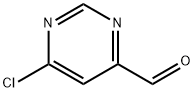 6-chloropyriMidine-4-carbaldehyde Struktur