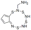 4H-Cyclopentathiazole-2-methanamine,  5,6-dihydro- Struktur