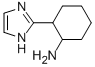 Cyclohexanamine,  2-(1H-imidazol-2-yl)- Struktur