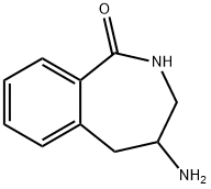 4-Amino-2,3,4,5-tetrahydro-1H-2-benzazepin-1-one Struktur