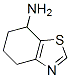 7-Benzothiazolamine,  4,5,6,7-tetrahydro- Struktur