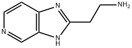 3H-Imidazo[4,5-c]pyridine-2-ethanamine Struktur