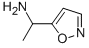 1-ISOXAZOL-5-YL-ETHYLAMINE Struktur