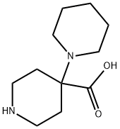 1,4'']BIPIPERIDINYL-4''-CARBOXYLIC ACID Struktur