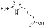 1H-Imidazole-5-butanoic  acid,  2-amino- Struktur