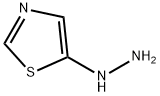 Thiazole,  5-hydrazinyl- Struktur