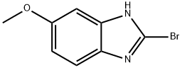 1H-BenziMidazole, 2-broMo-6-Methoxy- Struktur