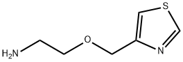 Ethanamine,  2-(4-thiazolylmethoxy)- Struktur