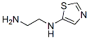 1,2-Ethanediamine,  N1-5-thiazolyl- Struktur