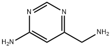 6-AMino-4-(aMinoMethyl)pyriMidine Struktur