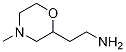 2-(4-MethylMorpholin-2-yl)ethan-1-aMine Struktur