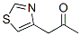 2-Propanone,  1-(4-thiazolyl)- Struktur