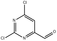 4-PYRIMIDINECARBOXALDEHYDE, 2,6-DICHLORO- Struktur