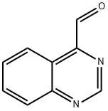 Quinazoline-4-carbaldehyde Struktur