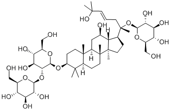 GINSENOSIDE-M6A Struktur