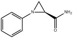 (S)-1-PHENYLAZIRIDINE-2-CARBOXAMIDE Struktur