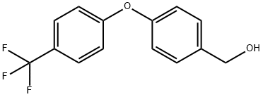 (4-(4-(TrifluoroMethyl)phenoxy)phenyl)Methanol Struktur