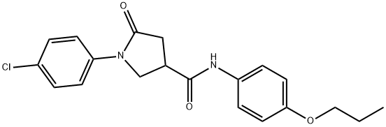 4-(4-ethynylbenzyl)Morpholine Struktur