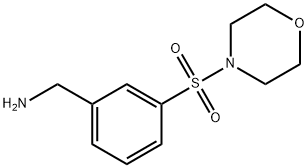 3-(Morpholine-4-sulfonyl)benzylamine Struktur