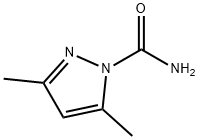 3,5-DIMETHYLPYRAZOLE-1-CARBOXAMIDE Struktur