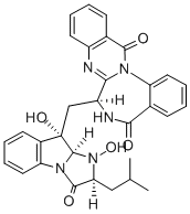 asperlicin B Struktur