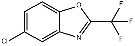 5-CHLORO-2-TRIFLUOROMETHYL-BENZOXAZOLE Struktur