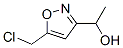 3-Isoxazolemethanol,5-(chloromethyl)--alpha--methyl-,(-)-(9CI) Struktur