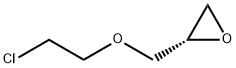 Oxirane, 2-[(2-chloroethoxy)methyl]-, (2S)- Struktur