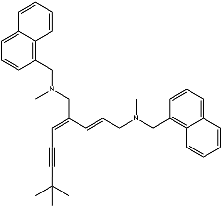 Terbinafine DiMer IMpurity Struktur