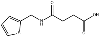 Thiophene, 5-[(beta-carboxypropionamido)methyl]- Struktur