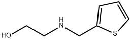 2-[(THIOPHEN-2-YLMETHYL)-AMINO]-ETHANOL Struktur